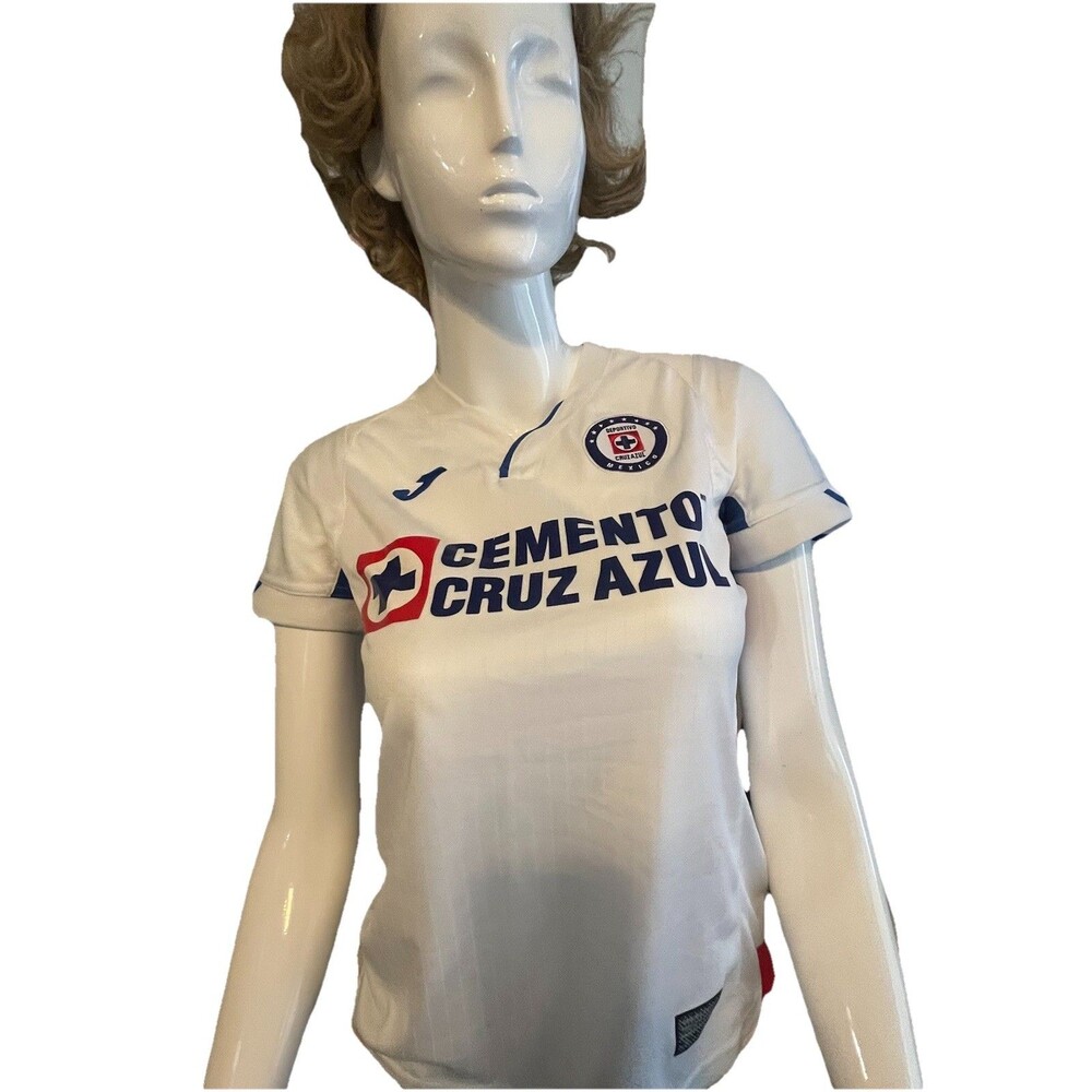 Cruz Azul 2019/2020 Away Shirt Small Original Joma Football Shirt